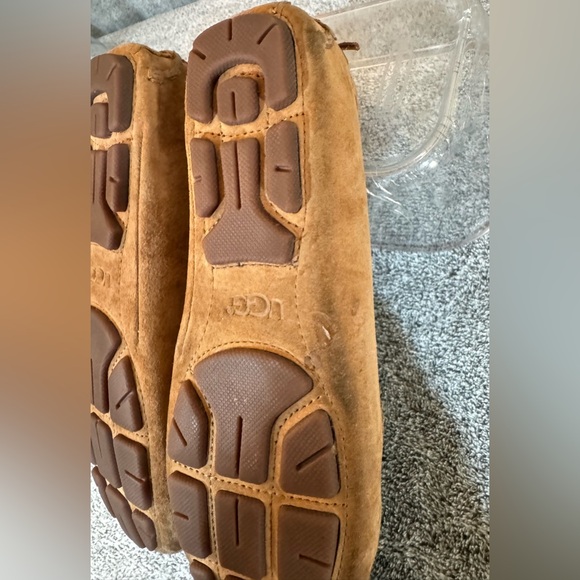 UGG Brown Suede Moccasins - Picture 7 of 11